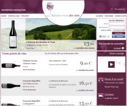 Déguster avant d’acheter, avec Rendez-vous des Vins maintenant c’est possible, même sur Internet!