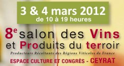 9e Salon des vins et produits du terroir de Ceyrat
