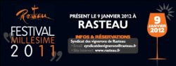 J-3 avant le Festival « Millésime 2011 » :