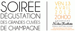 Soirée Dégustation des Grandes Cuvées de Champagne