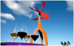 Philippe RAOUX  parrain de la 38e promotion de l'ICP Vins et Spiritueux