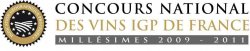 Résultats du concours national des Vins IGP en France