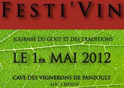 Festi'Vin, journée du goût et des traditions de la cave des vignerons de Panzoult