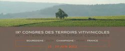IXème Congrès International des Terroirs Vitivinicoles