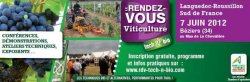 Rendez-vous viticulture Tech&Bio 2012