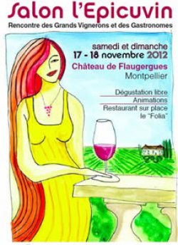 SALON L'EPICUVIN :  Rencontre des grands vignerons et des gastronomes
