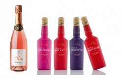 Miss Rosé by Mlle Ladubay et les Crèmes de Fruits Giffard, un duo chic et tendance pour des fêtes de fin d’année réussies