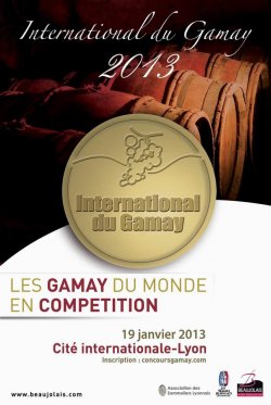 International du Gamay 2013 - Les effervescents entrent en compétition