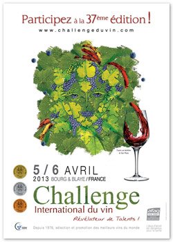 37ème Challenge International du Vin 