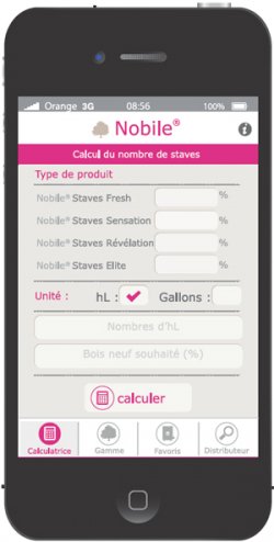 Première Application Mobile pour les Staves !