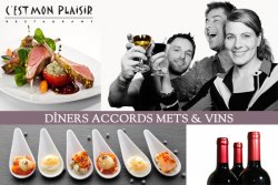 Nouvelle formule gourmande : les dîners accords mets et vins à Paris 