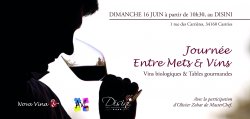 Journée entre mets et vins