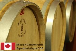 Ateliers pour la promotion de l'oenotourisme et des produits de terroir sur le marché canadien