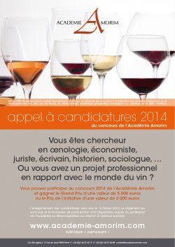 Edition 2014 du concours de l'Académie Amorim