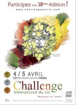 Challenge International du vin : Ouverture des inscriptions