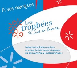 Portez haut et fort les couleurs et le logo Sud de France 