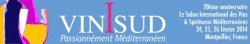 Vinisud 2014  :   J - 30
