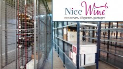 Nouvelle solution de stockage de vin en bouteilles sur la Côte d'Azur