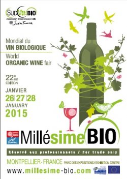 22ème édition Millésime Bio 2015
