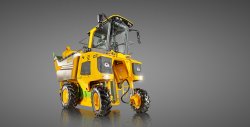 Nouvelle machine à Vendanger automotrice polyvalente GREGOIRE G7.200