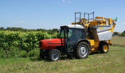 Nouvelle machine à Vendanger Tractée GREGOIRE G3