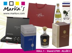 Marka's, fabricant d’étuis et coffrets de luxe depuis 1982, sera présent à Vinitech 2014