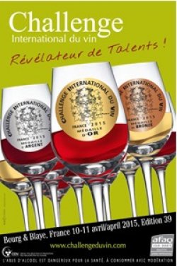 Challange International du Vin : Ouverture des inscriptions 
