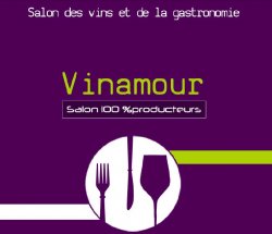 Découvrez Vinamour, le Salon des Vins et de la Gastronomie.