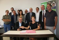Signature d’une convention de partenariat entre Montpellier SupAgro et Vinseo pour optimiser les performances de la filière vigne et vin