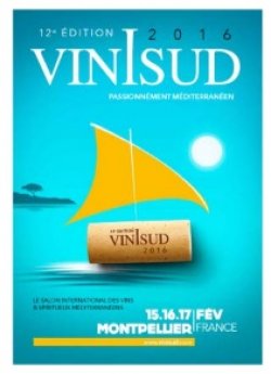 VINISUD 2016  - Salon International des Vins & Spiritueux Méditerranéens