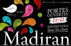 Madiran : Portes ouvertes dans les chais 