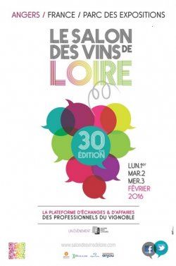 Vous souhaitez visiter le SALON DES VINS DE LOIRE ?