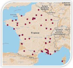 Le réseau Oenojet