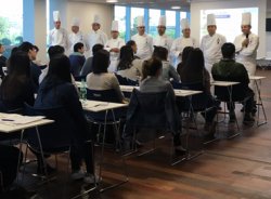 Première rentrée pour le nouvel institut Le Cordon Bleu Paris sur les bords de Seine