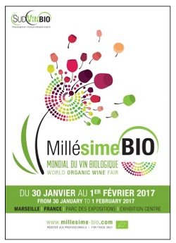 Millésime Bio 2017 : Une 24ème édition inédite