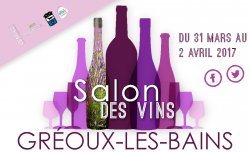 Exposant : je participe au Salon des Vins de Gréoux-les-Bains
