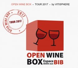 OPEN WINE BOX - Tour 2017 -  by VITISPHERE :  venez découvrir le meilleur de la production en Bag in Box®