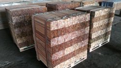 Nouveau Tuteur en bois exotique