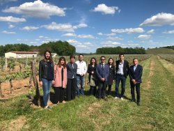 Immersion pédagogique à Cahors pour les élèves du Mastère Spécialisé Commerce International des Vins & Spiritueux de la Burgundy School of business