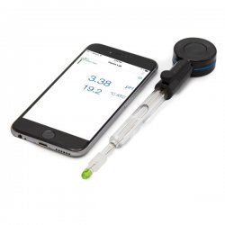 HALO: Électrode pH sans fil avec technologie Bluetooth® Smart Spéciale vin et moût