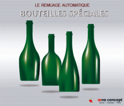 4 formats de bouteilles spéciales que vous pouvez remuer automatiquement