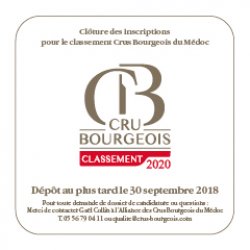 Participez au classement Crus Bourgeoisdu Médoc