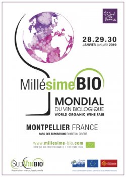 Millésime Bio 2019 : le salon poursuit son développement