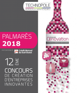 La Technopole Bordeaux Montesquieu récompense les nouveaux lauréats du 12<sup>ème</sup> Trophée Œnovation®