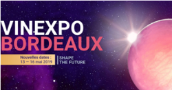 Bienvenue au salon Vinexpo Bordeaux 2019 - Shape the Future