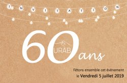 60 ANS DE L'URAB