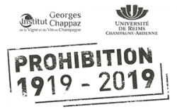 1919-2019 Prohibition COLLOQUE INTERNATIONAL PLURIDISCIPLINAIRE