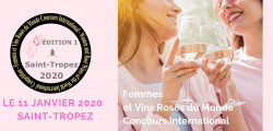 Nouveau Concours International  ! Femmes et Vins Rosés du Monde - Saint Tropez