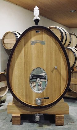 Nouveau foudre ovoïde Marc Grenier