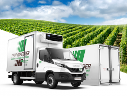 Vendanges : PETIT FORESTIER, le loueur de froid, prend soin de votre récolte.